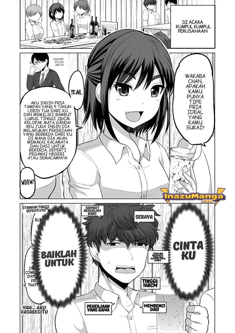 Surichigai wa Fuufu no Hajimari Chapter 1 Gambar 3