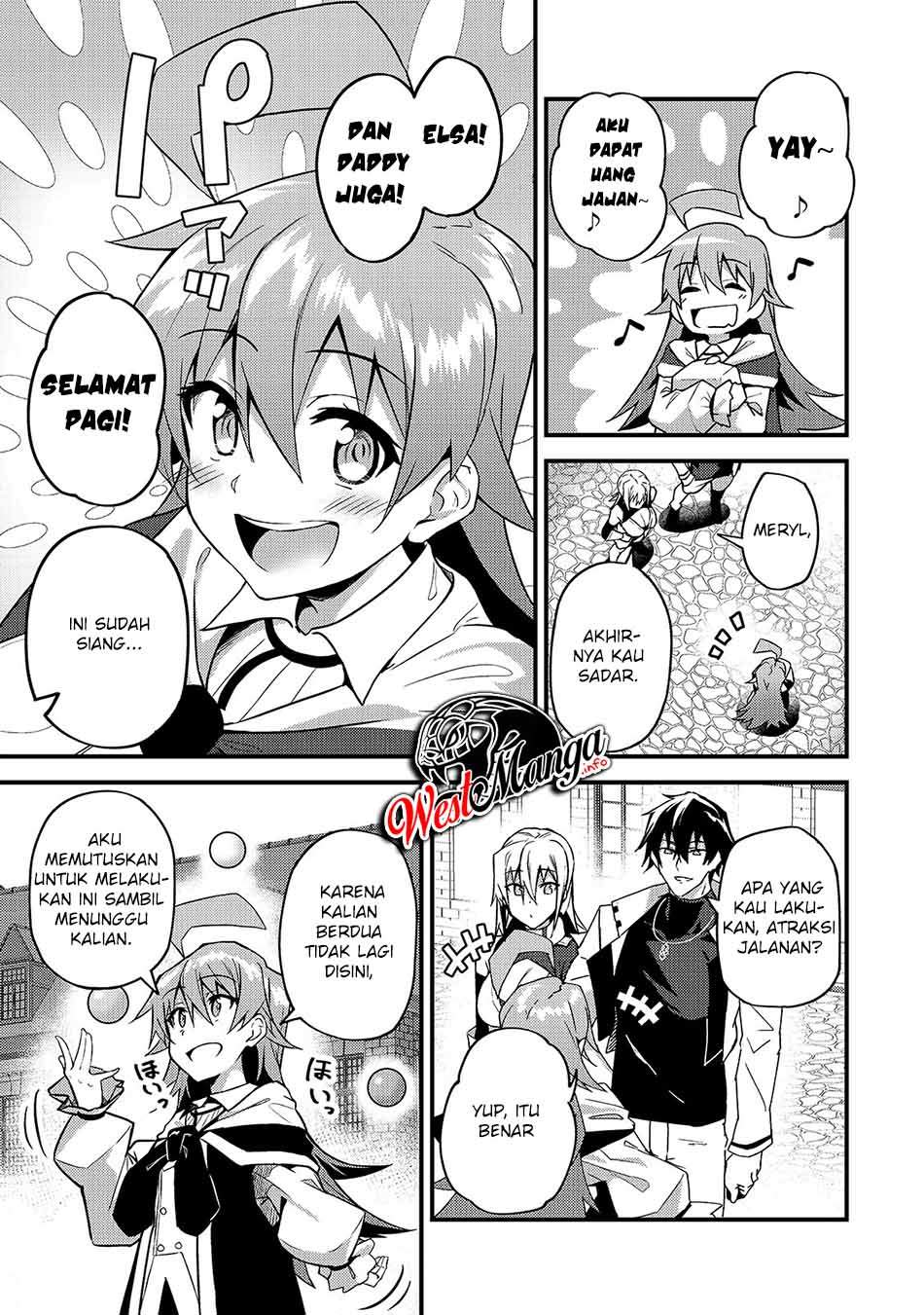 S Rank Boukensha de aru Ore no Musume-tachi wa Juudo no Father Con deshita Chapter 8 Gambar 7