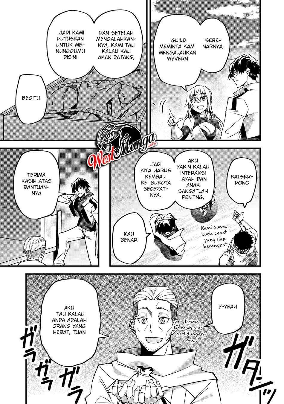 S Rank Boukensha de aru Ore no Musume-tachi wa Juudo no Father Con deshita Chapter 7 Gambar 16
