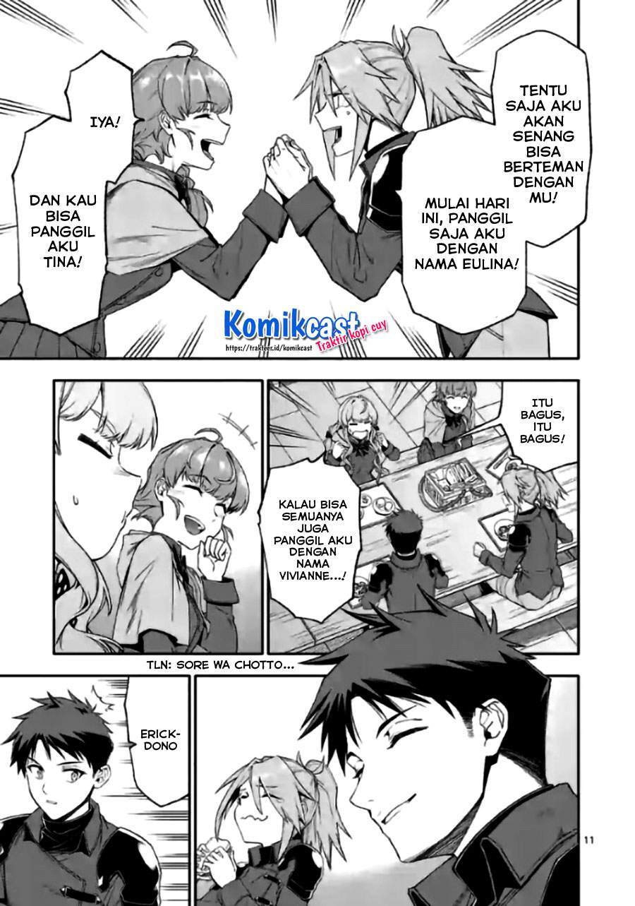 Shi ni Modori, Subete wo Sukuu Tame ni Saikyou He to Itaru Chapter 42 Gambar 11