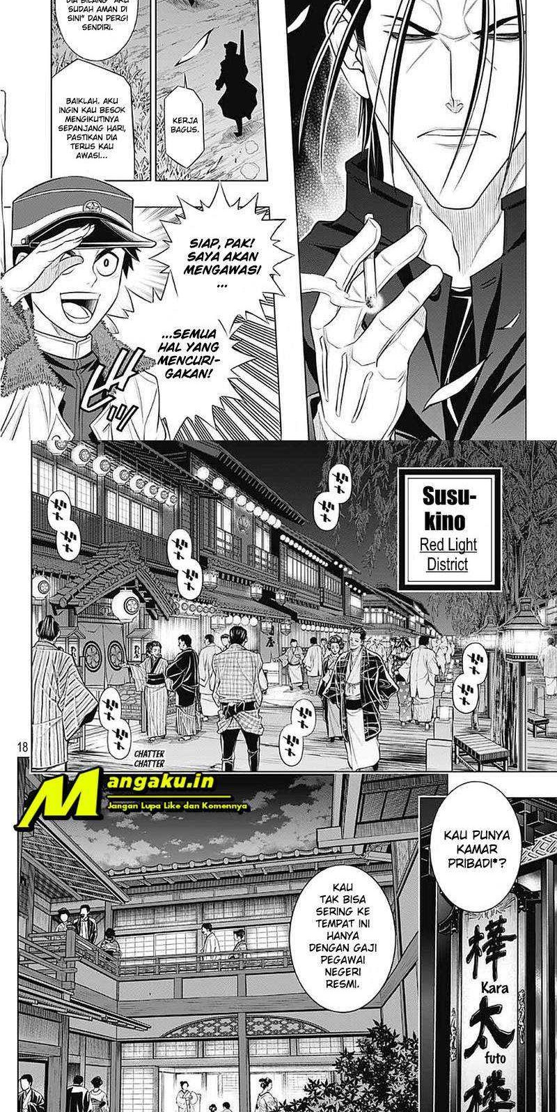 Baca Rurouni Kenshin: Meiji Kenkaku Romantan – Hokkaido-hen Chapter 39.2 Gambar 2