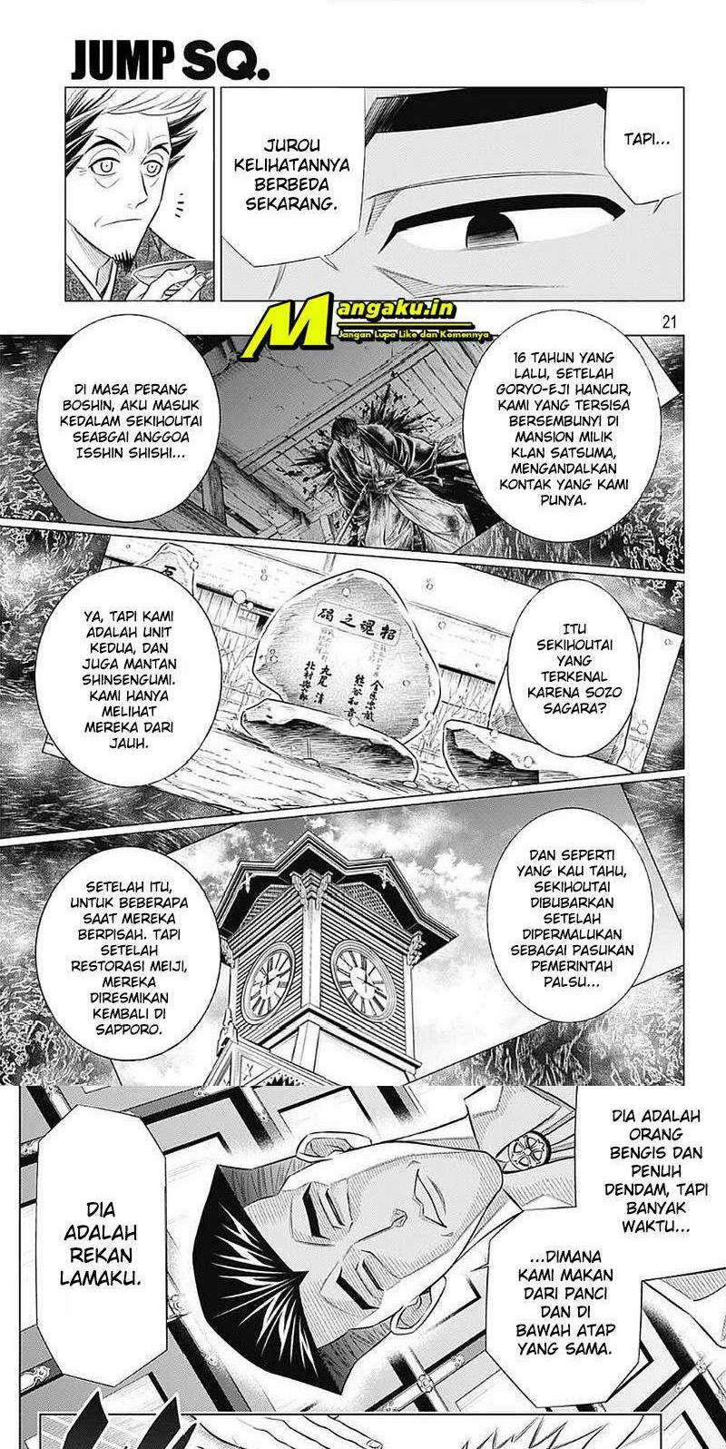 Rurouni Kenshin: Meiji Kenkaku Romantan – Hokkaido-hen Chapter 39.2 Gambar 4