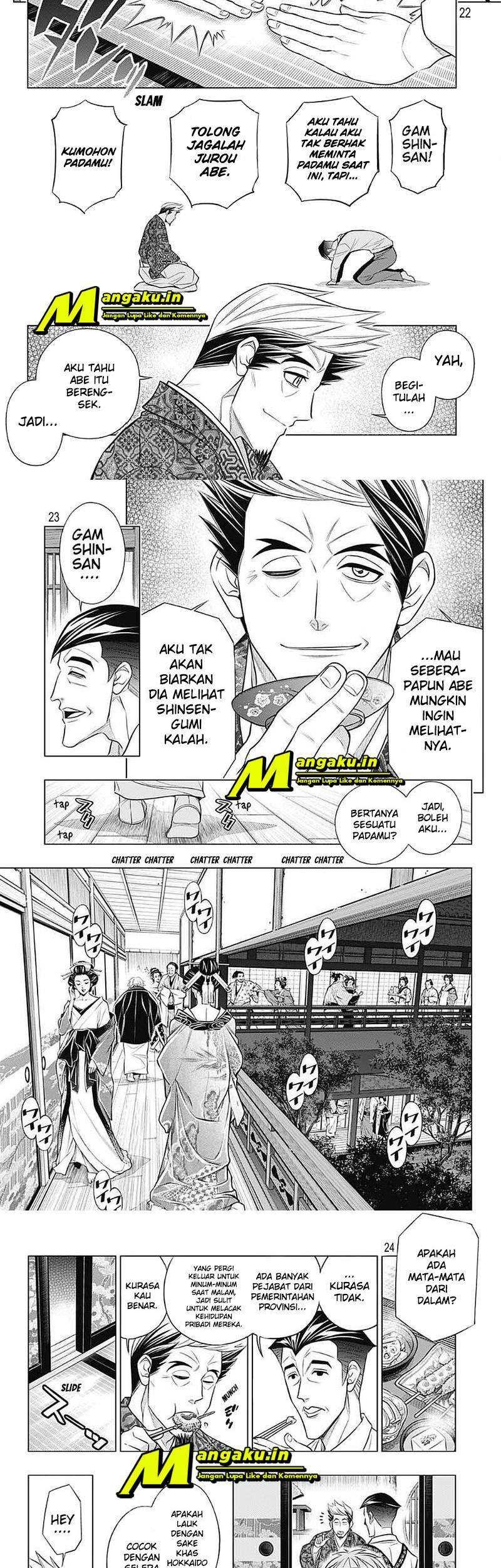 Rurouni Kenshin: Meiji Kenkaku Romantan – Hokkaido-hen Chapter 39.2 Gambar 5