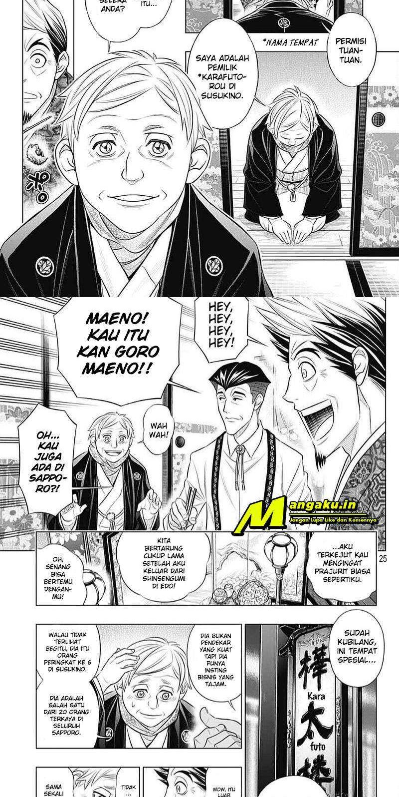 Rurouni Kenshin: Meiji Kenkaku Romantan – Hokkaido-hen Chapter 39.2 Gambar 6