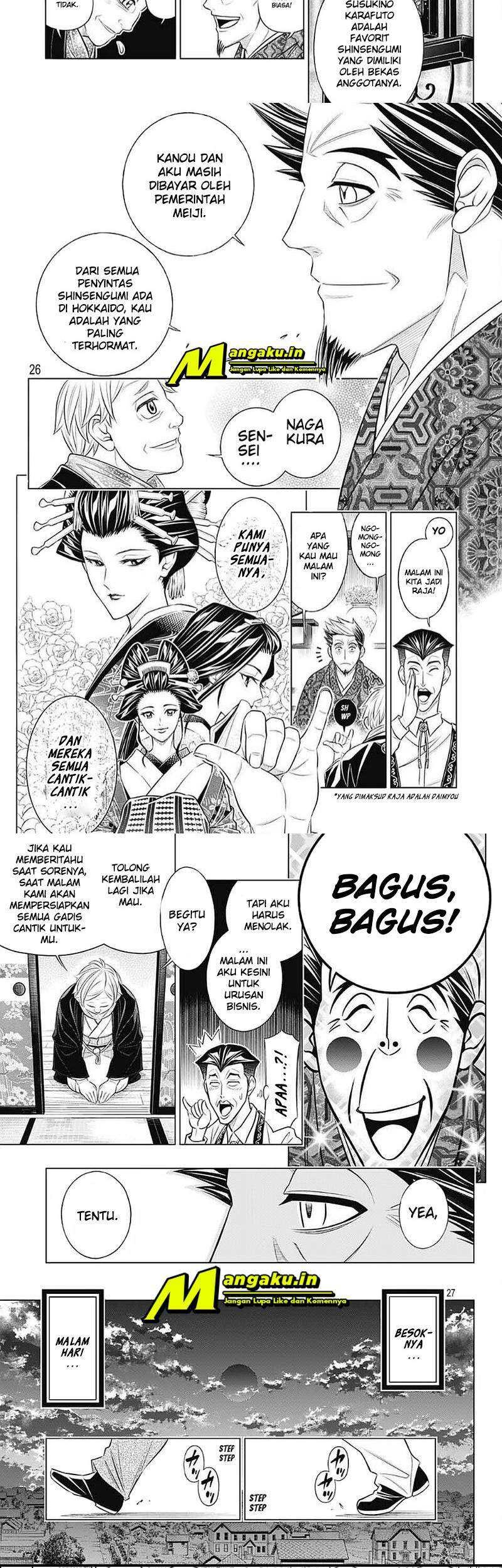 Rurouni Kenshin: Meiji Kenkaku Romantan – Hokkaido-hen Chapter 39.2 Gambar 7