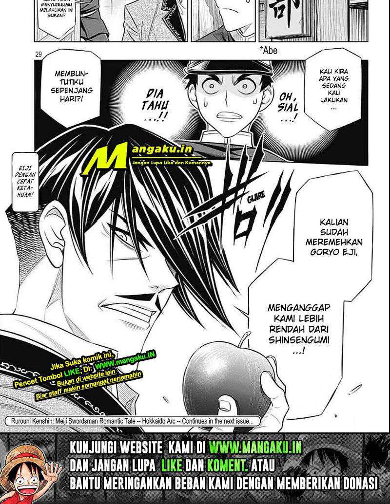 Rurouni Kenshin: Meiji Kenkaku Romantan – Hokkaido-hen Chapter 39.2 Gambar 9