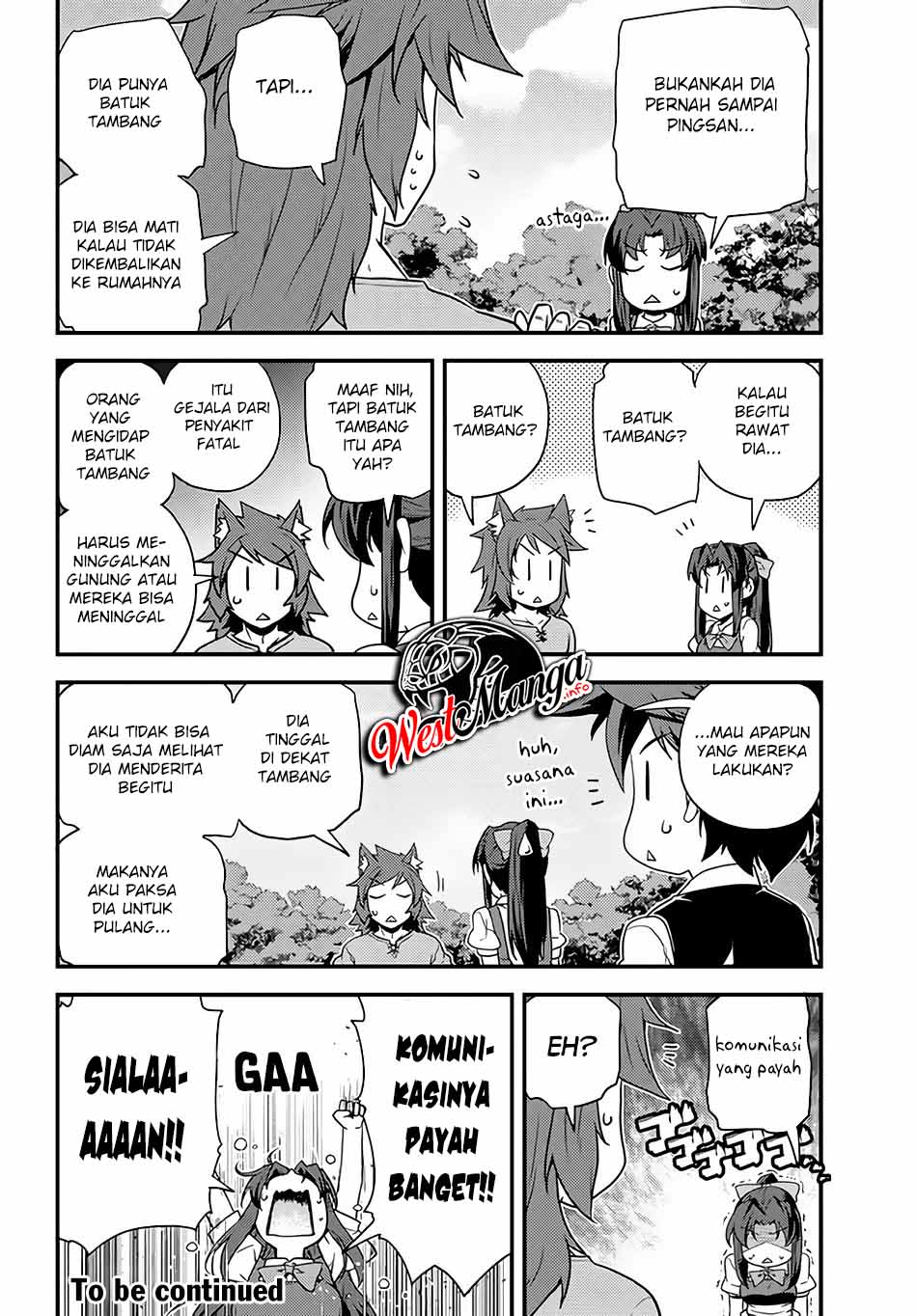 Isekai Nonbiri Nouka Chapter 152 Gambar 8