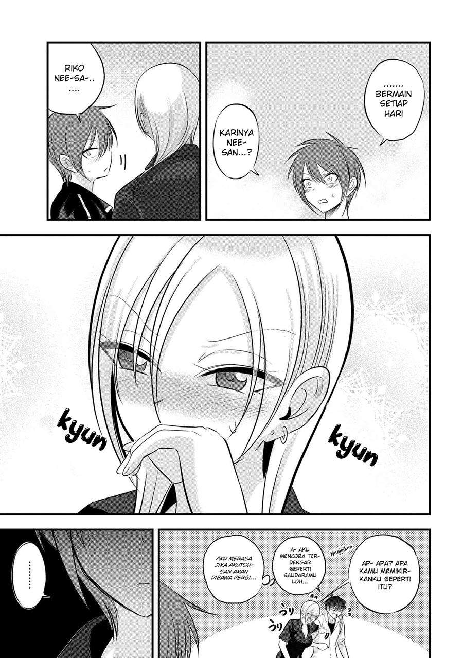 Please Go Home, Akutsu-san! Chapter 90 Gambar 8