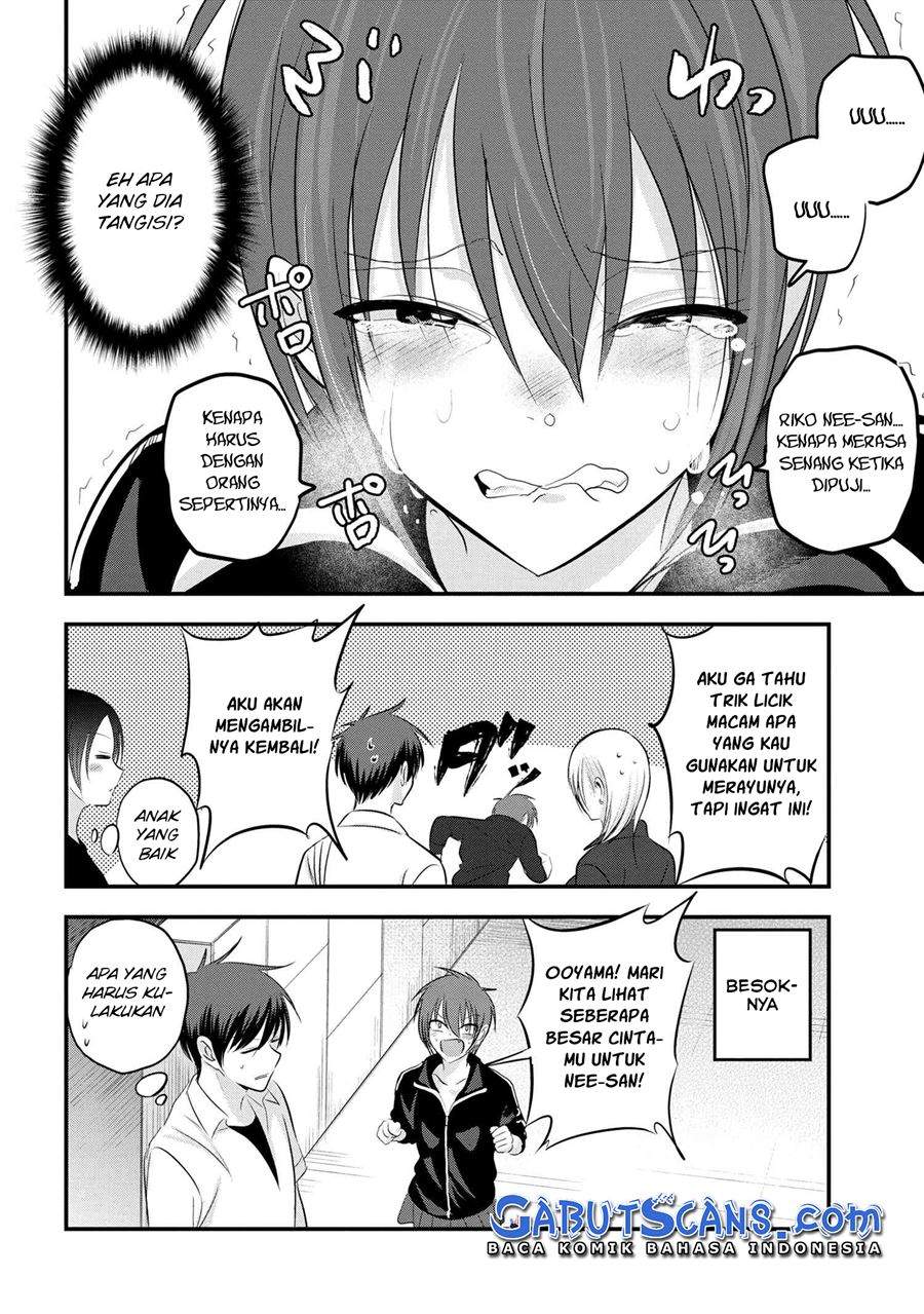 Please Go Home, Akutsu-san! Chapter 90 Gambar 9