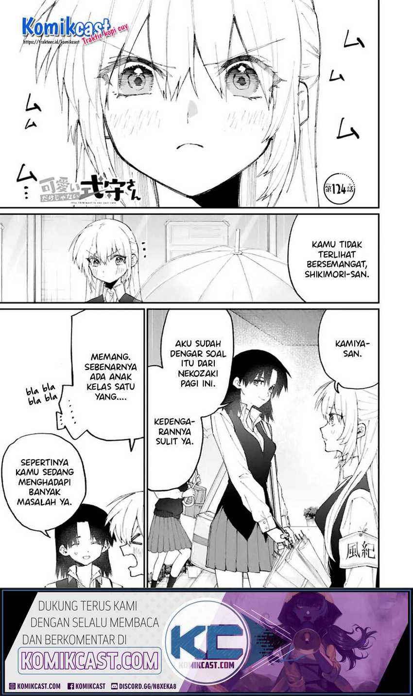 Baca  That Girl Is Not Just Cute Chapter 124 Gambar 2