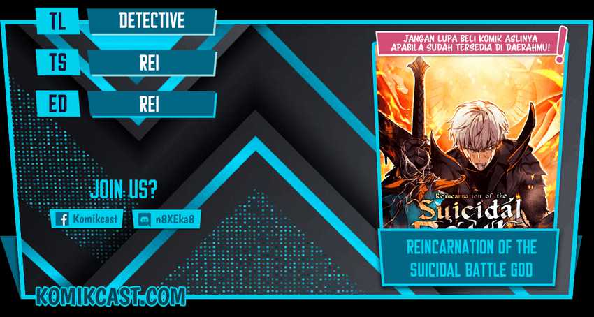 Baca Komik Reincarnation of the Suicidal Battle God Chapter 24 Gambar 1