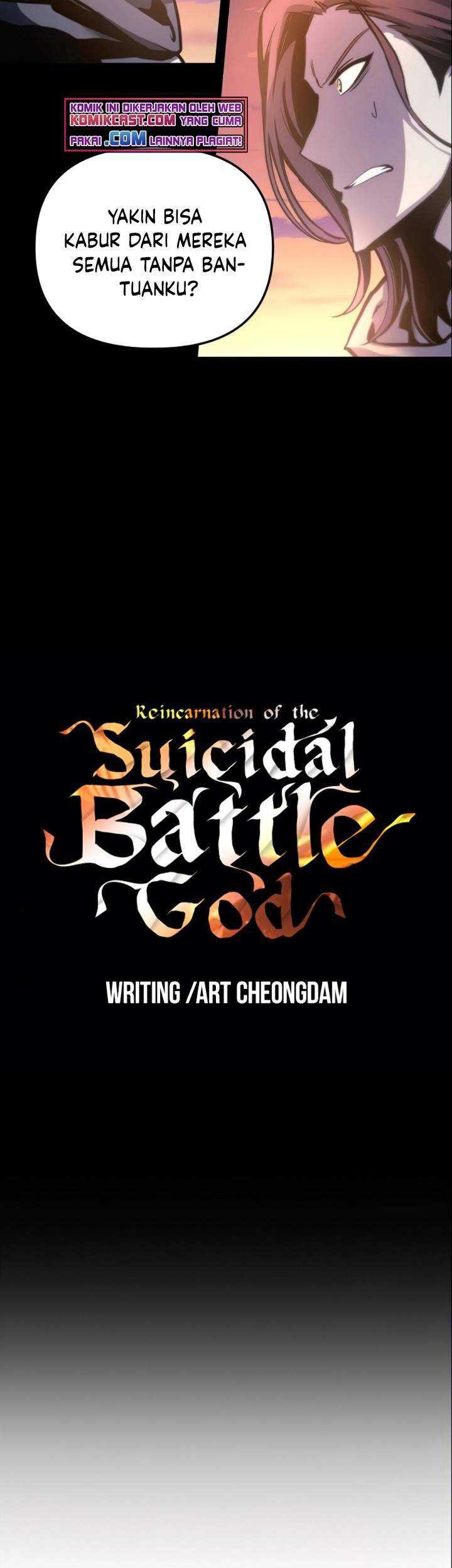 Reincarnation of the Suicidal Battle God Chapter 24 Gambar 14