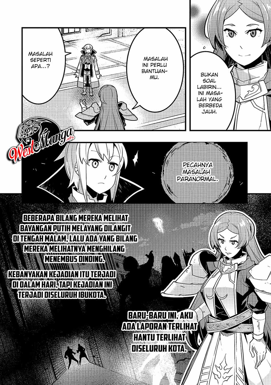 Kyoukai Meikyuu to Ikai no Majutsushi Chapter 36 Gambar 6