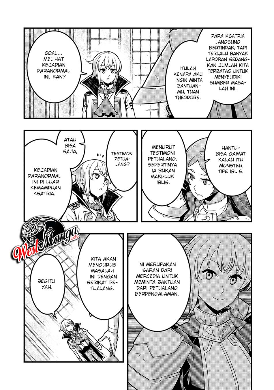 Kyoukai Meikyuu to Ikai no Majutsushi Chapter 36 Gambar 7