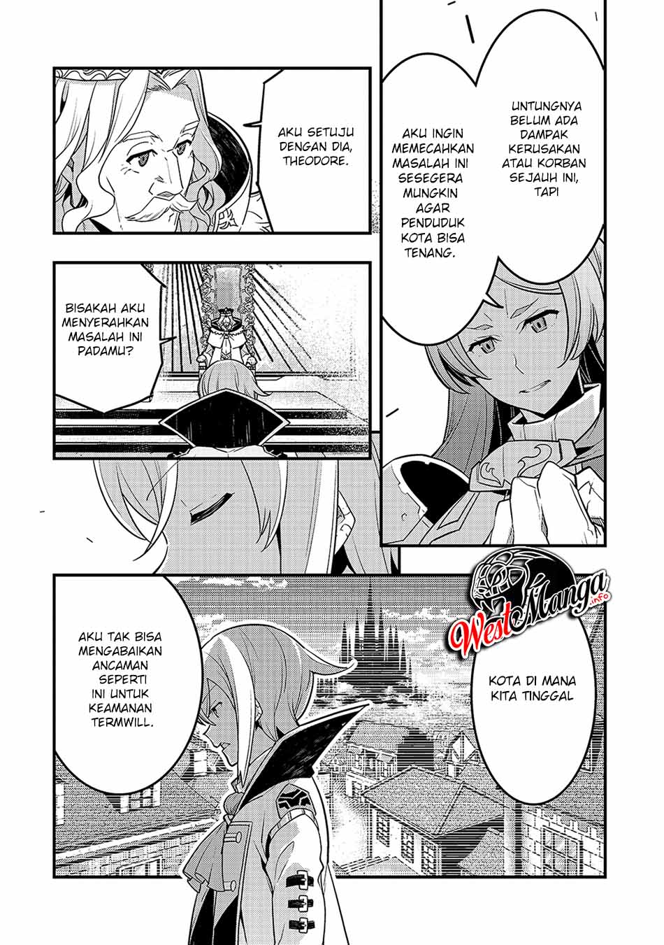 Kyoukai Meikyuu to Ikai no Majutsushi Chapter 36 Gambar 8