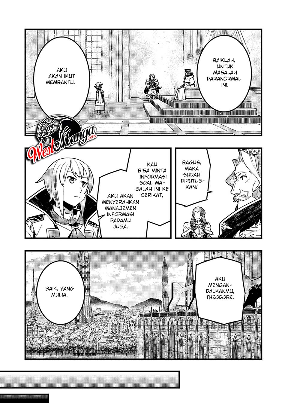 Kyoukai Meikyuu to Ikai no Majutsushi Chapter 36 Gambar 9