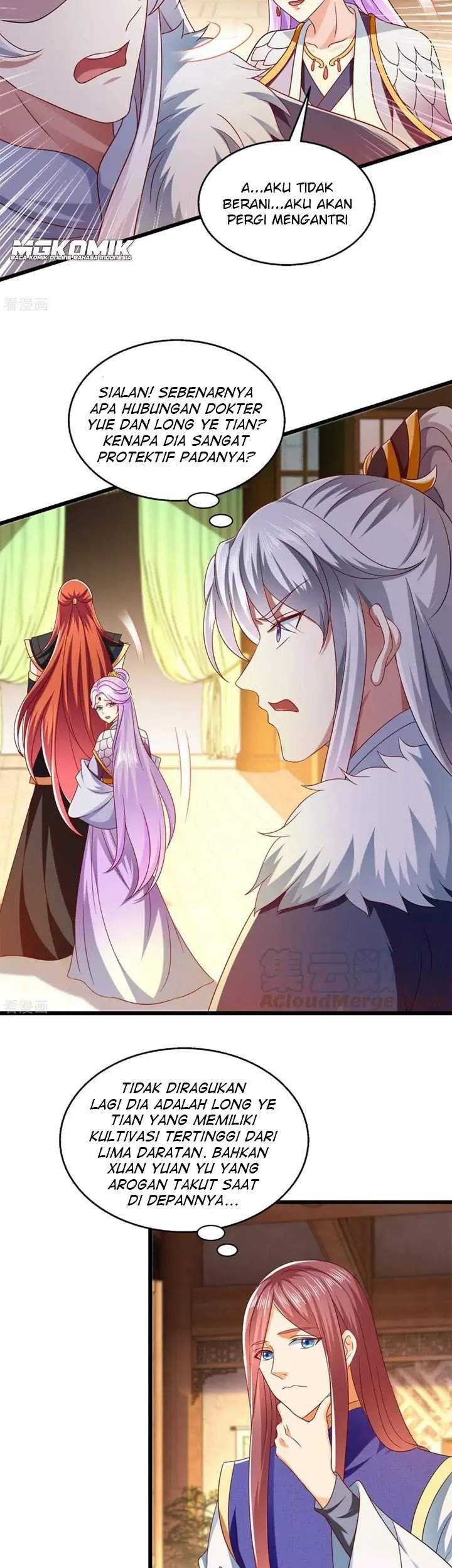 Demon King Domination Pet Genius Meng Bao Belly Black Mother Chapter 34 Gambar 9