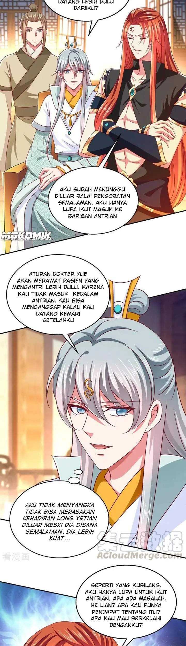 Demon King Domination Pet Genius Meng Bao Belly Black Mother Chapter 33 Gambar 9