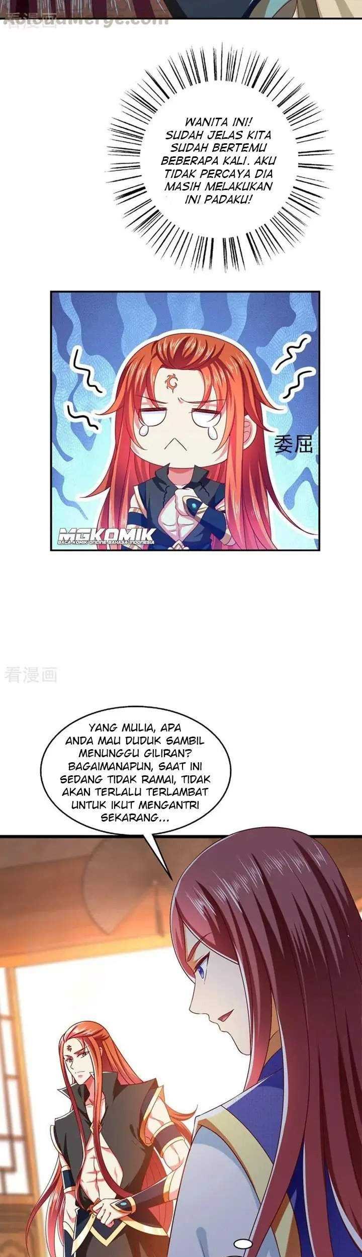 Demon King Domination Pet Genius Meng Bao Belly Black Mother Chapter 33 Gambar 15