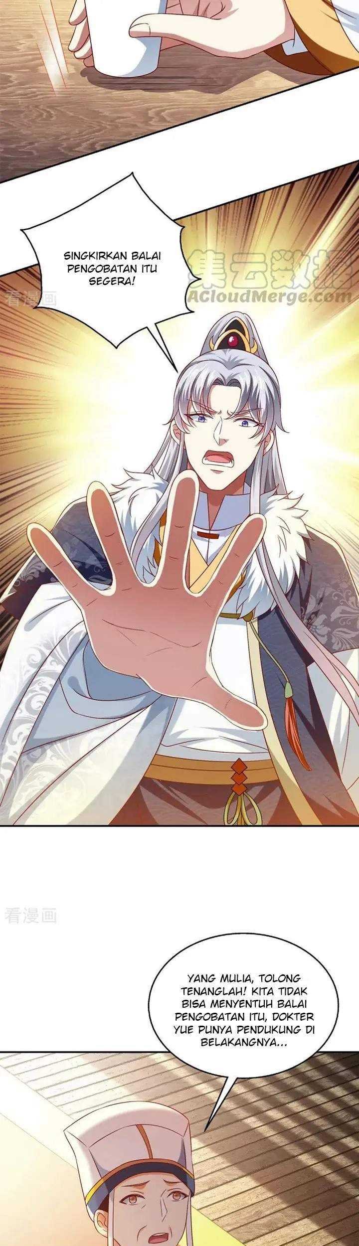 Demon King Domination Pet Genius Meng Bao Belly Black Mother Chapter 32 Gambar 5