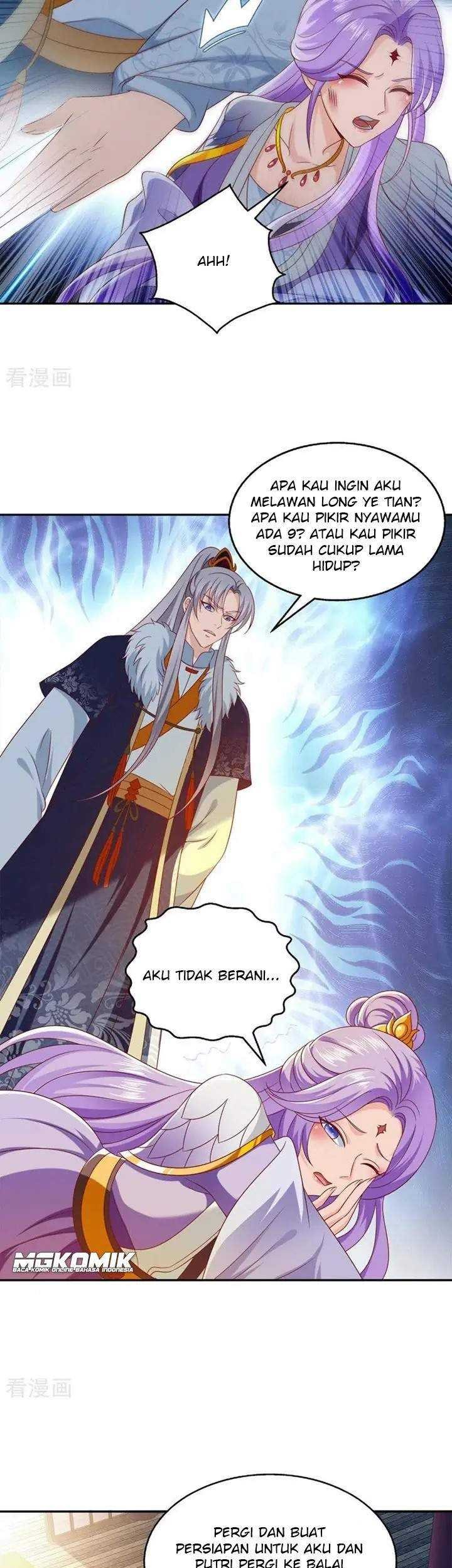 Demon King Domination Pet Genius Meng Bao Belly Black Mother Chapter 32 Gambar 11