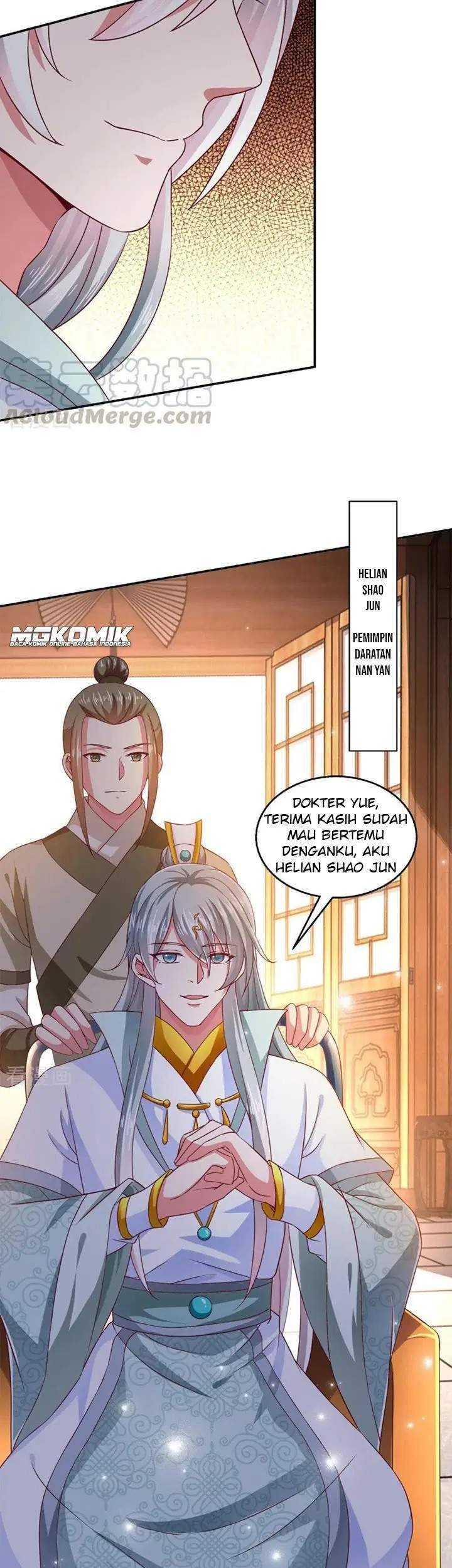 Demon King Domination Pet Genius Meng Bao Belly Black Mother Chapter 32 Gambar 17