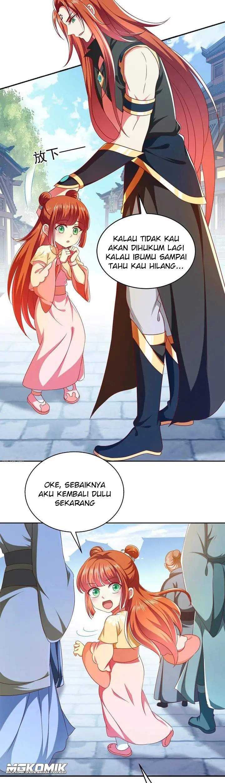 Demon King Domination Pet Genius Meng Bao Belly Black Mother Chapter 31 Gambar 7