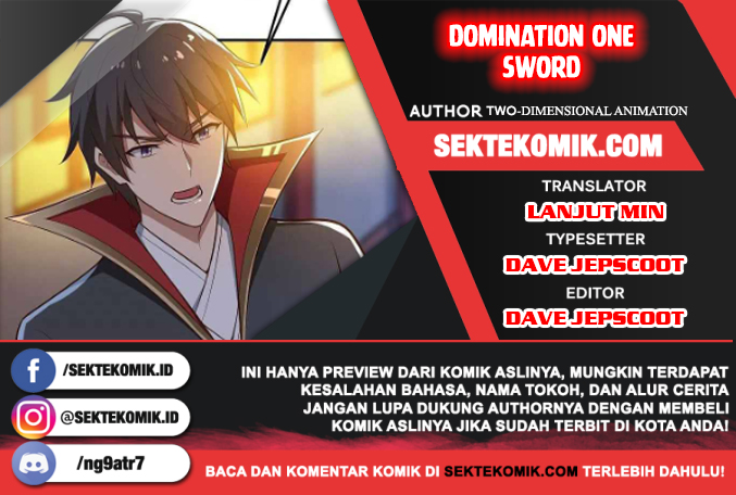 Domination One Sword Chapter 168 1