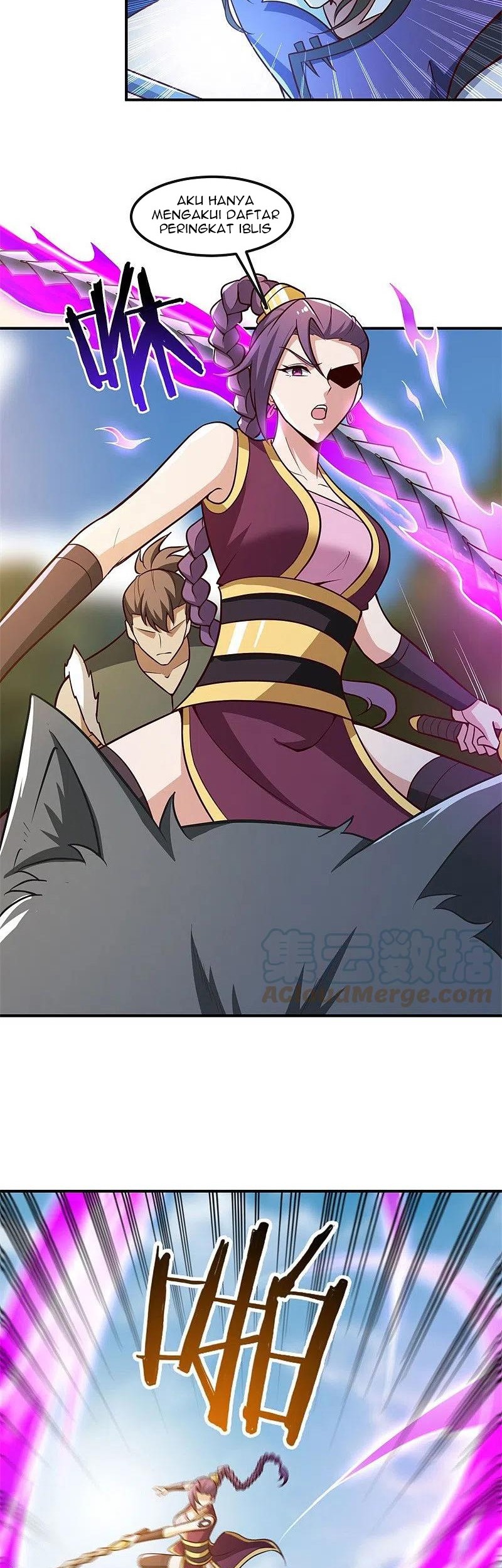 Domination One Sword Chapter 168 Gambar 5