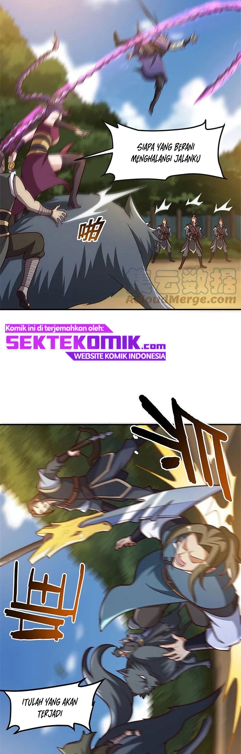 Domination One Sword Chapter 168 Gambar 8