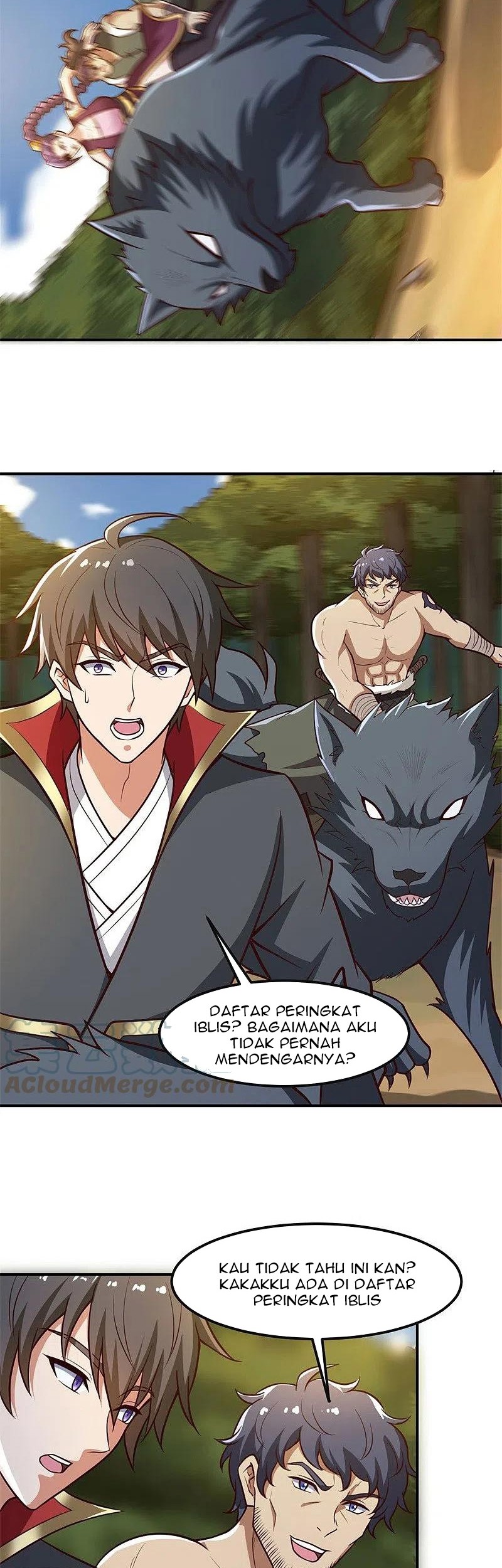 Domination One Sword Chapter 168 Gambar 9