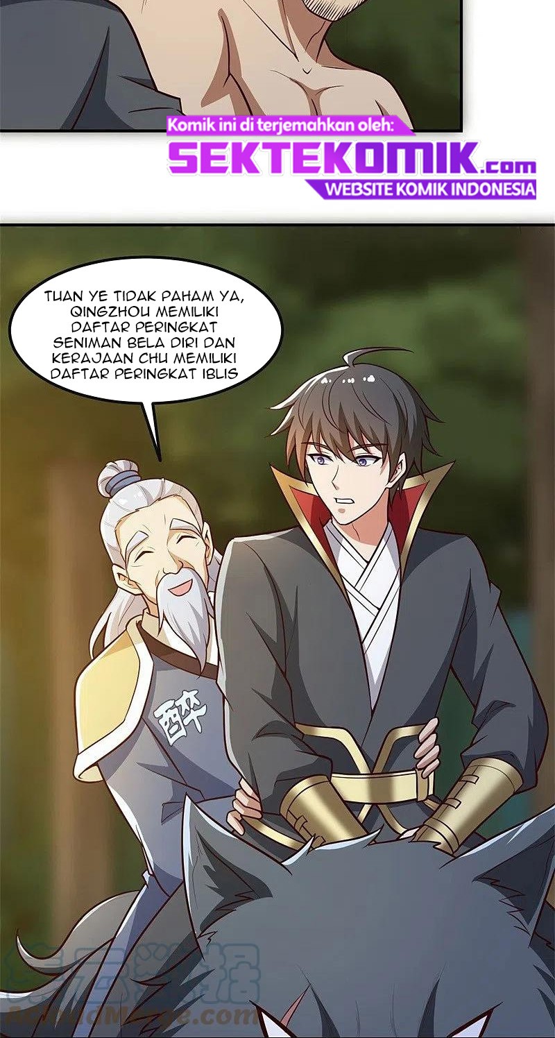 Domination One Sword Chapter 168 Gambar 10