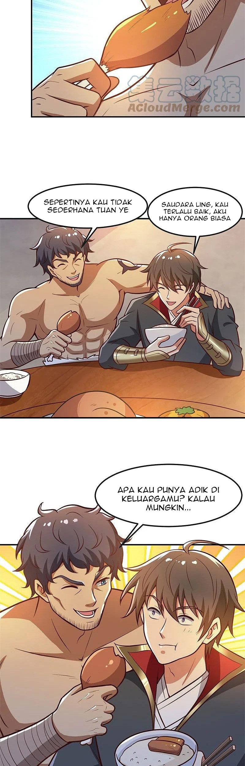 Domination One Sword Chapter 168 Gambar 18