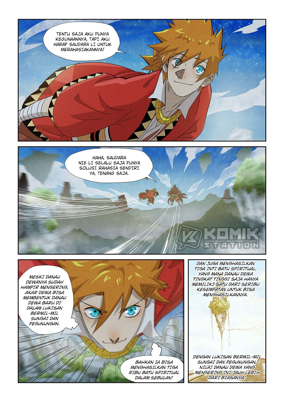 Tales of Demons and Gods Chapter 353.5 Gambar 10