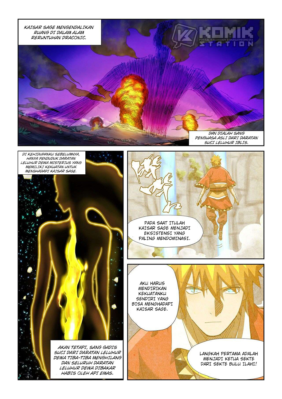 Tales of Demons and Gods Chapter 353.5 Gambar 5