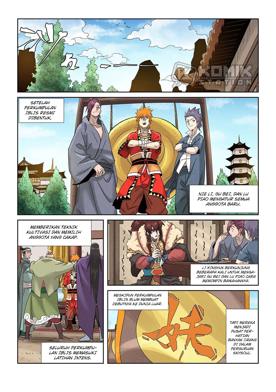 Tales of Demons and Gods Chapter 353.5 Gambar 6