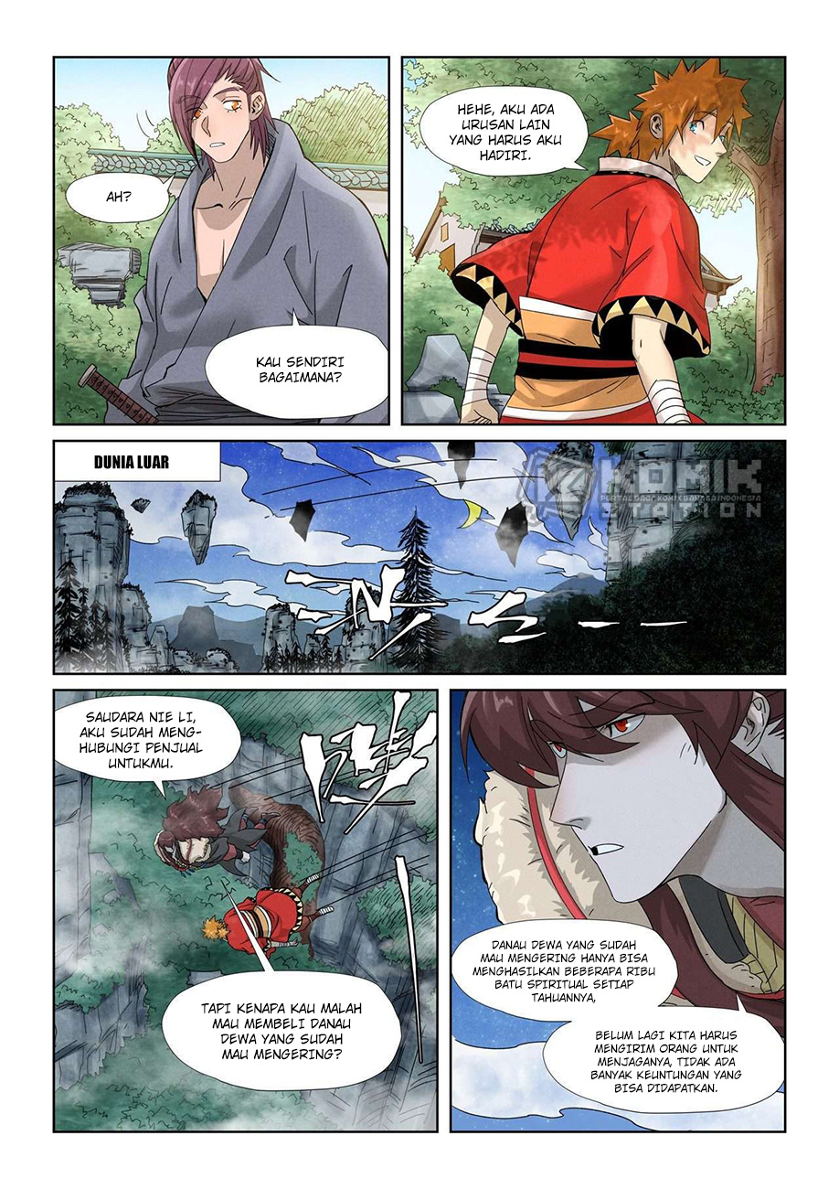 Tales of Demons and Gods Chapter 353.5 Gambar 9