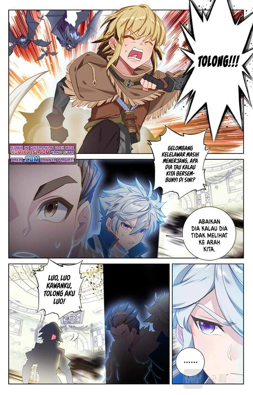 Baca The King of Ten Thousand Presence Chapter 28.5 Gambar 2
