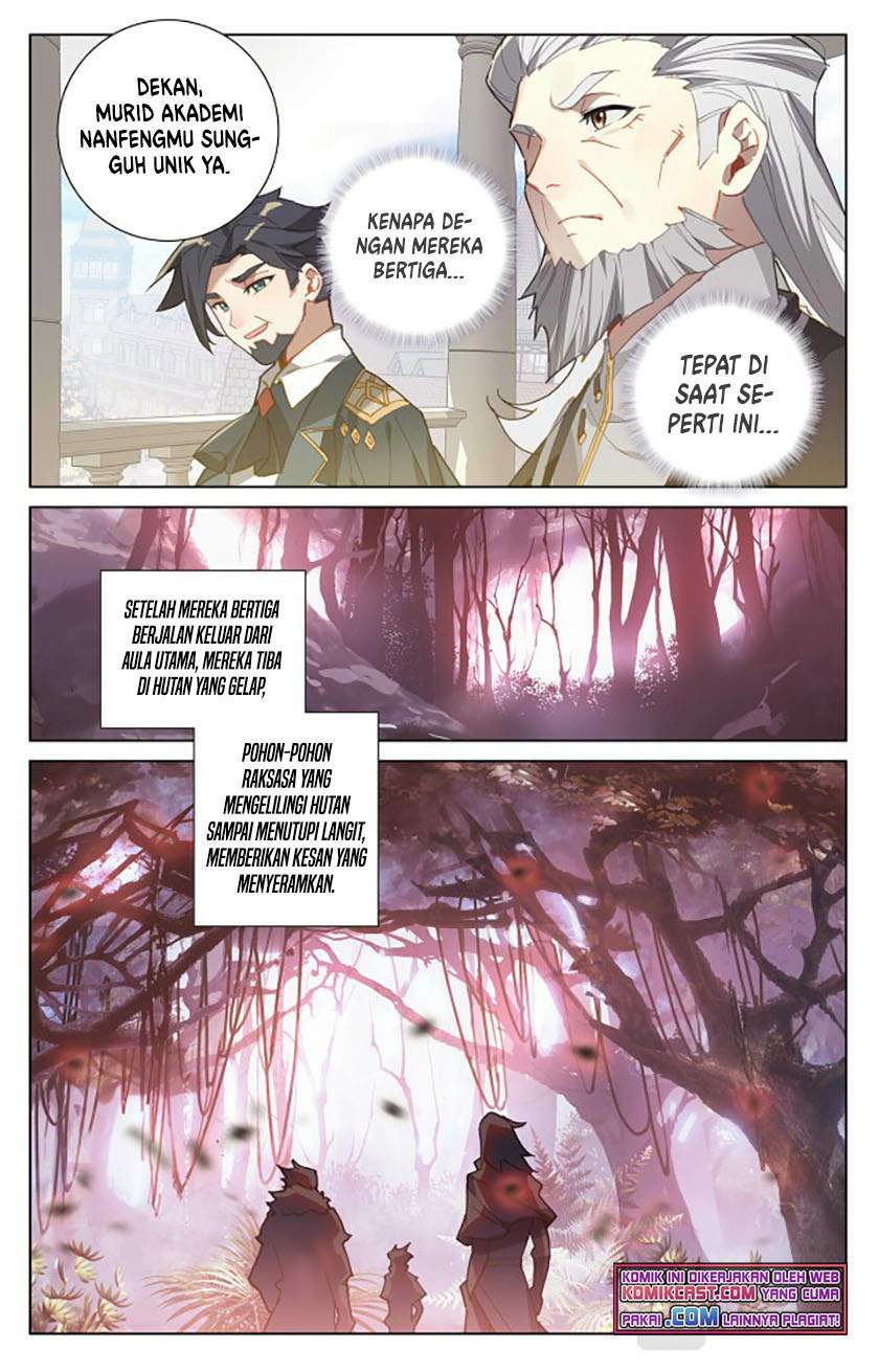 The King of Ten Thousand Presence Chapter 28.5 Gambar 8