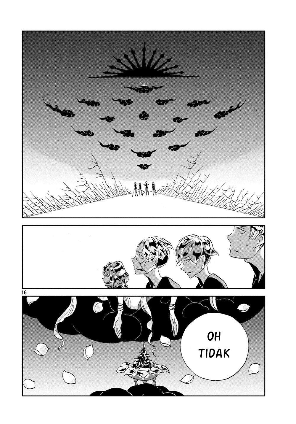 Houseki no Kuni Chapter 42 Gambar 16