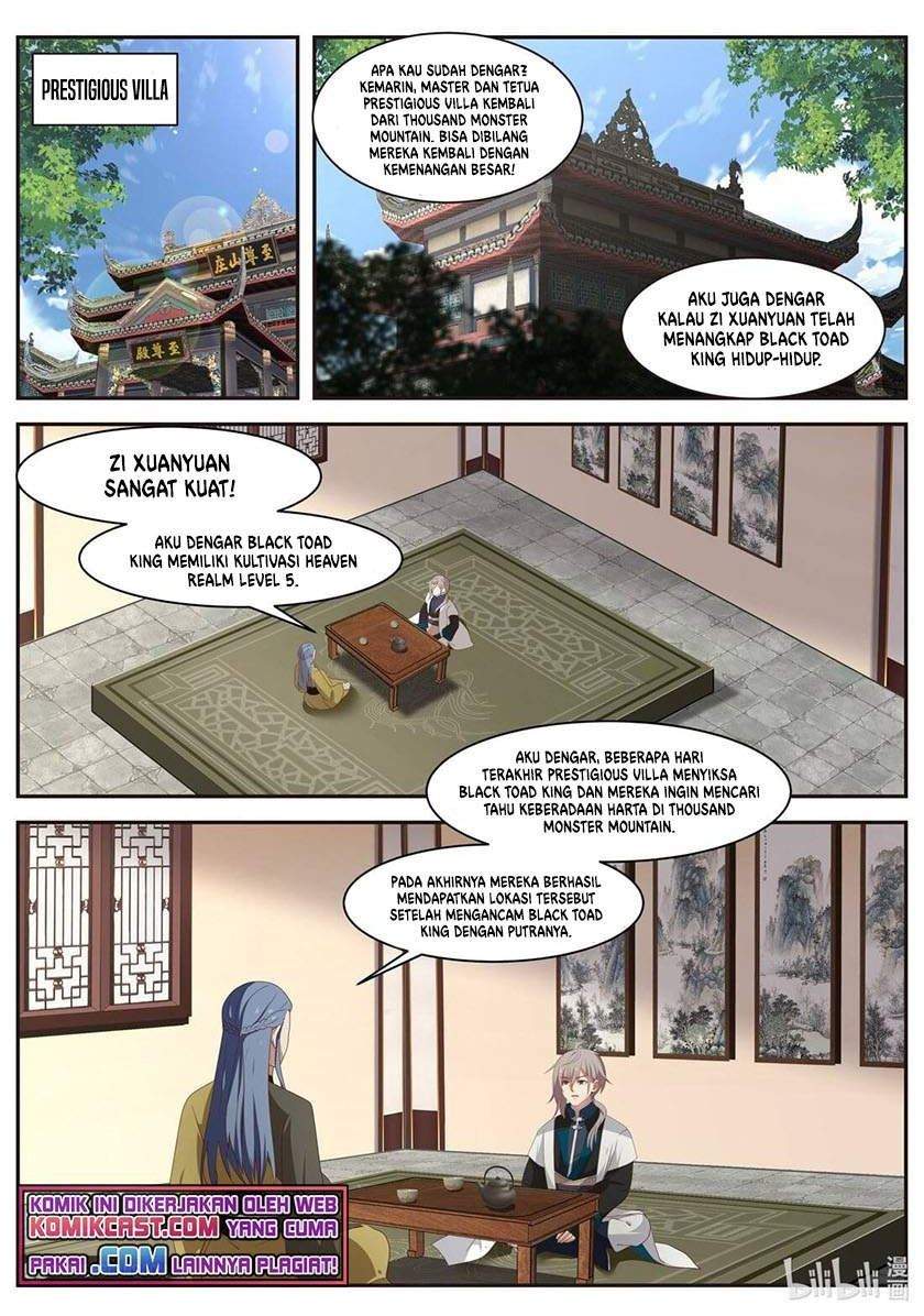 Baca Komik Martial God Asura Chapter 296 Gambar 1