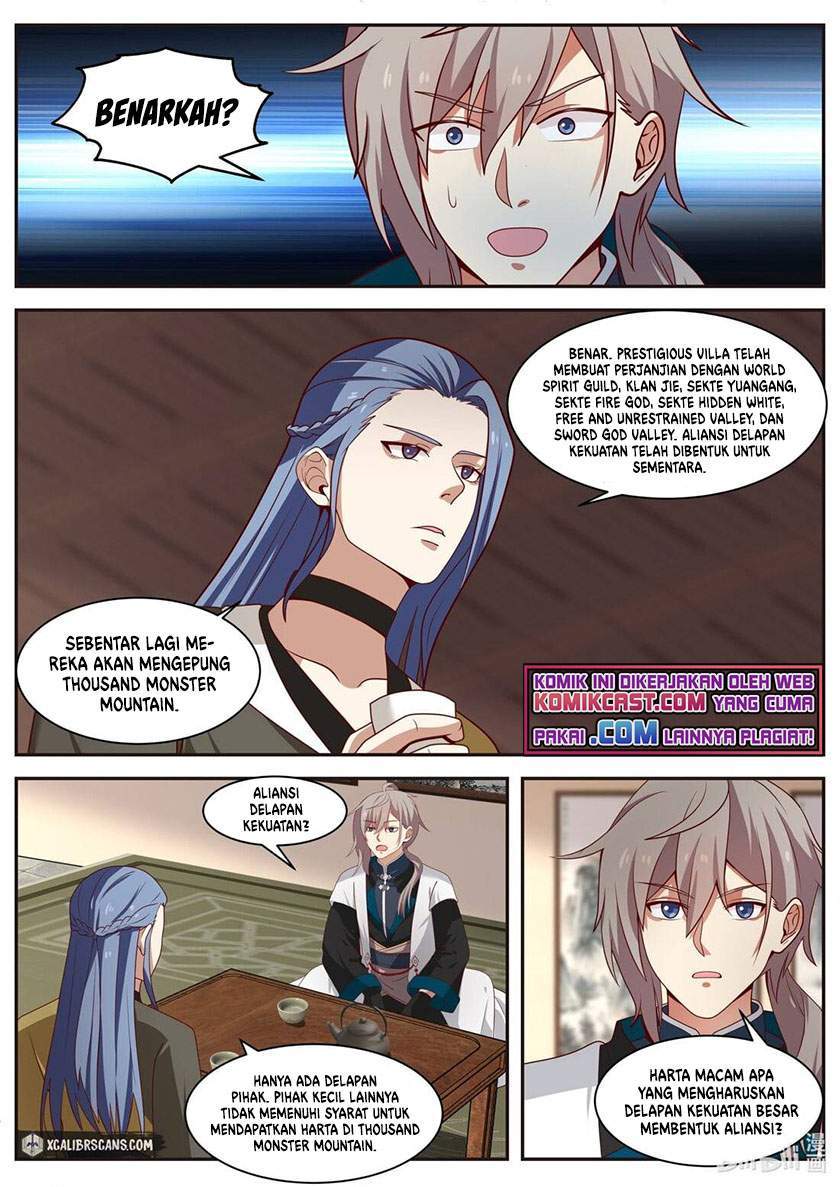 Baca  Martial God Asura Chapter 296 Gambar 2
