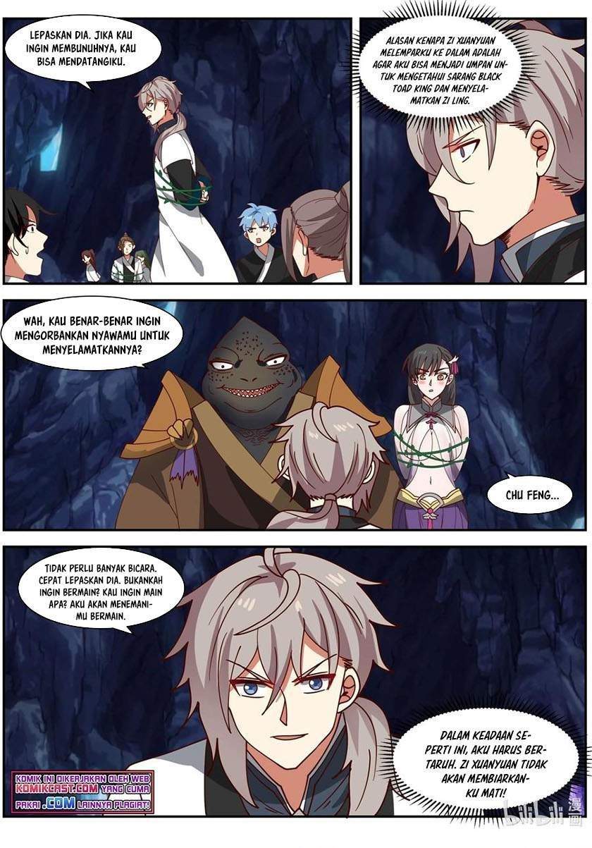 Baca Komik Martial God Asura Chapter 295 Gambar 1