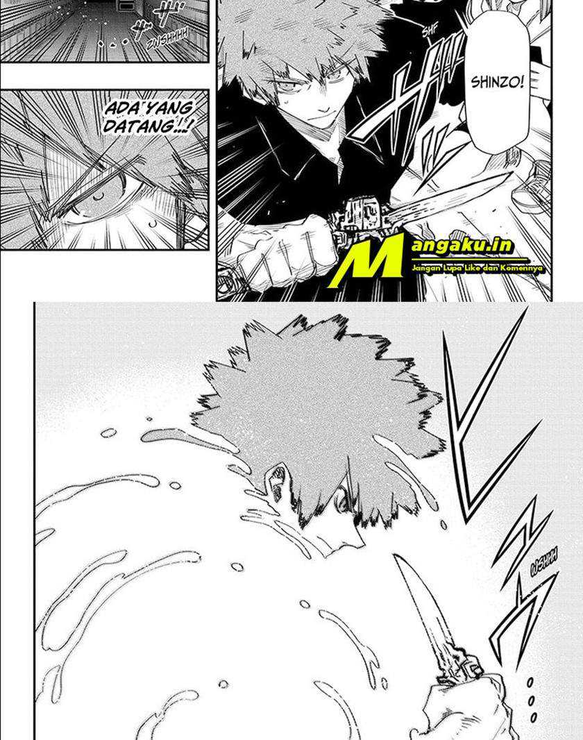 Mission: Yozakura Family Chapter 106 Gambar 14