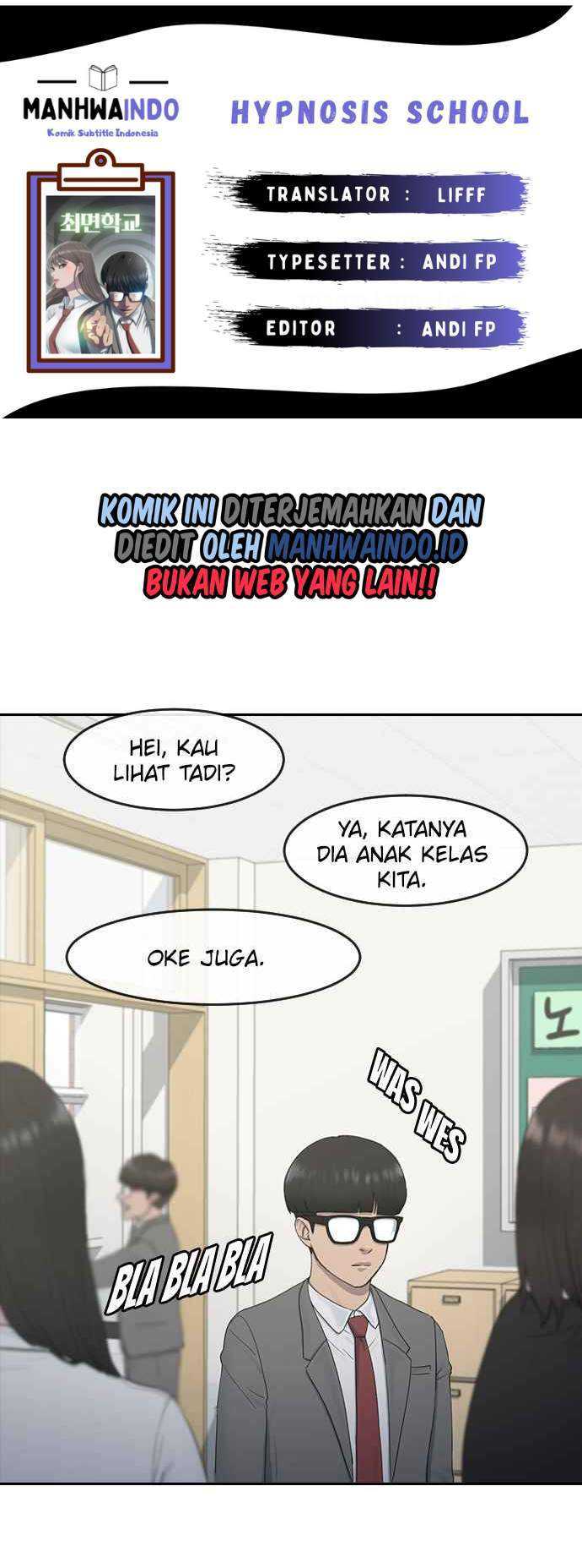 Baca Komik Hypnosis School Chapter 11 Gambar 1