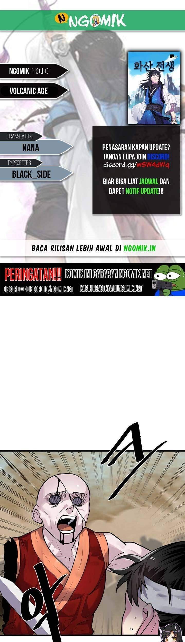 Baca Komik Volcanic Age Chapter 177 Gambar 1