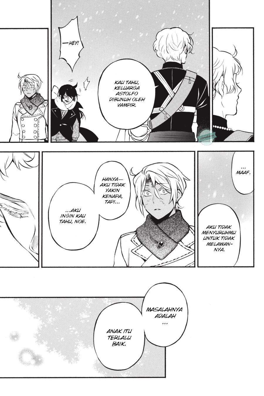 Vanitas no Carte Chapter 41 Gambar 14