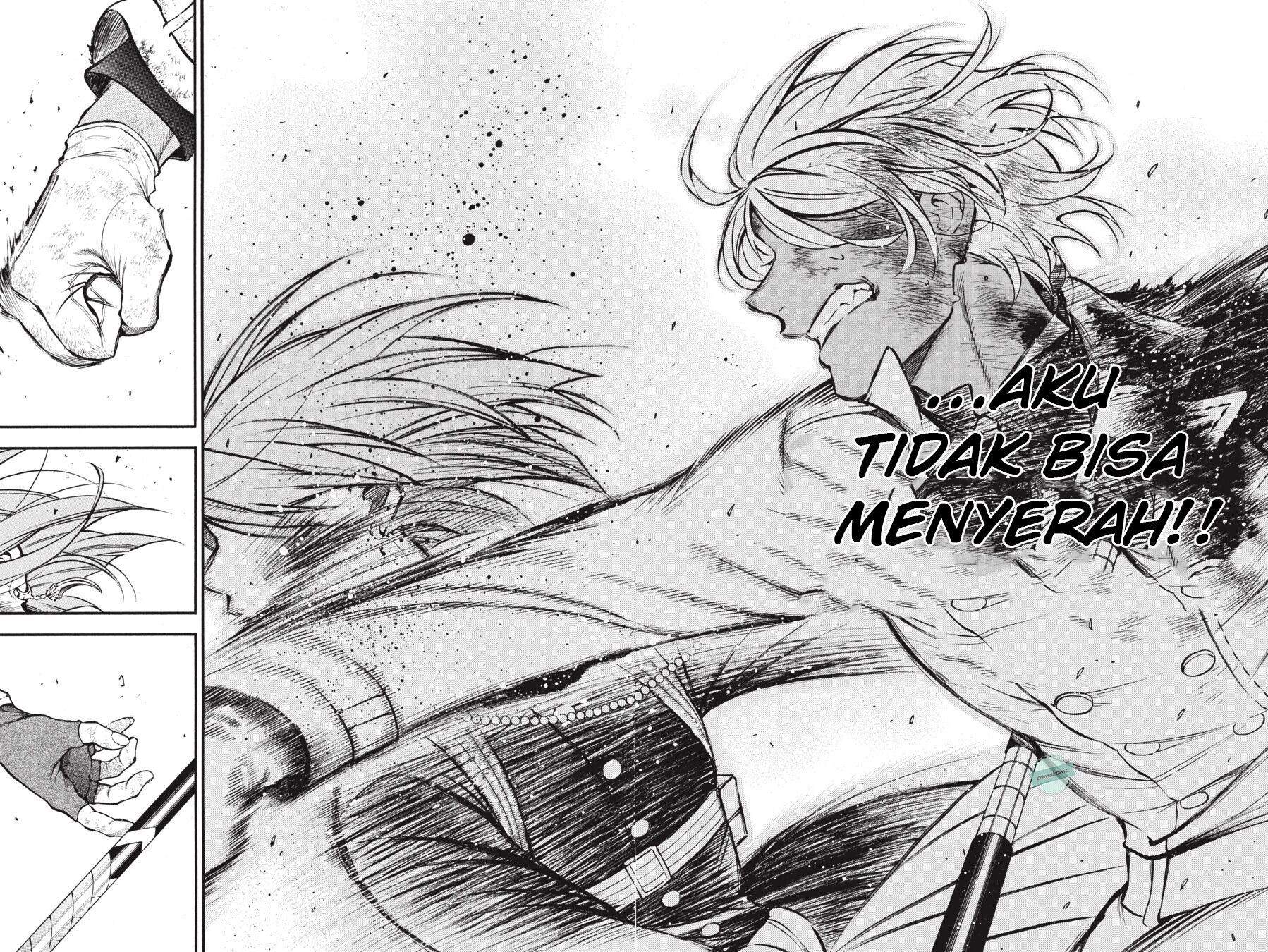 Vanitas no Carte Chapter 41 Gambar 27