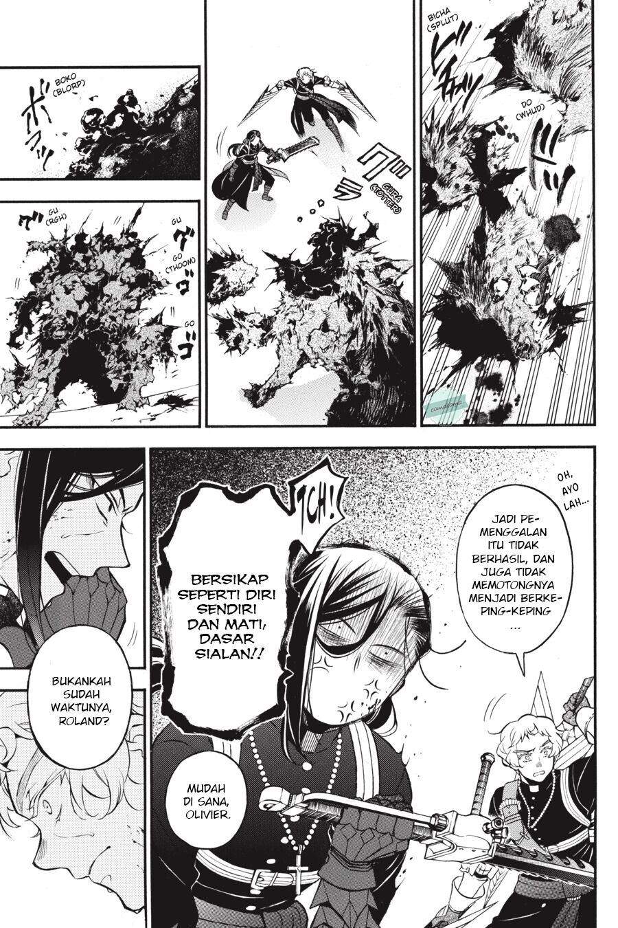 Vanitas no Carte Chapter 41 Gambar 6