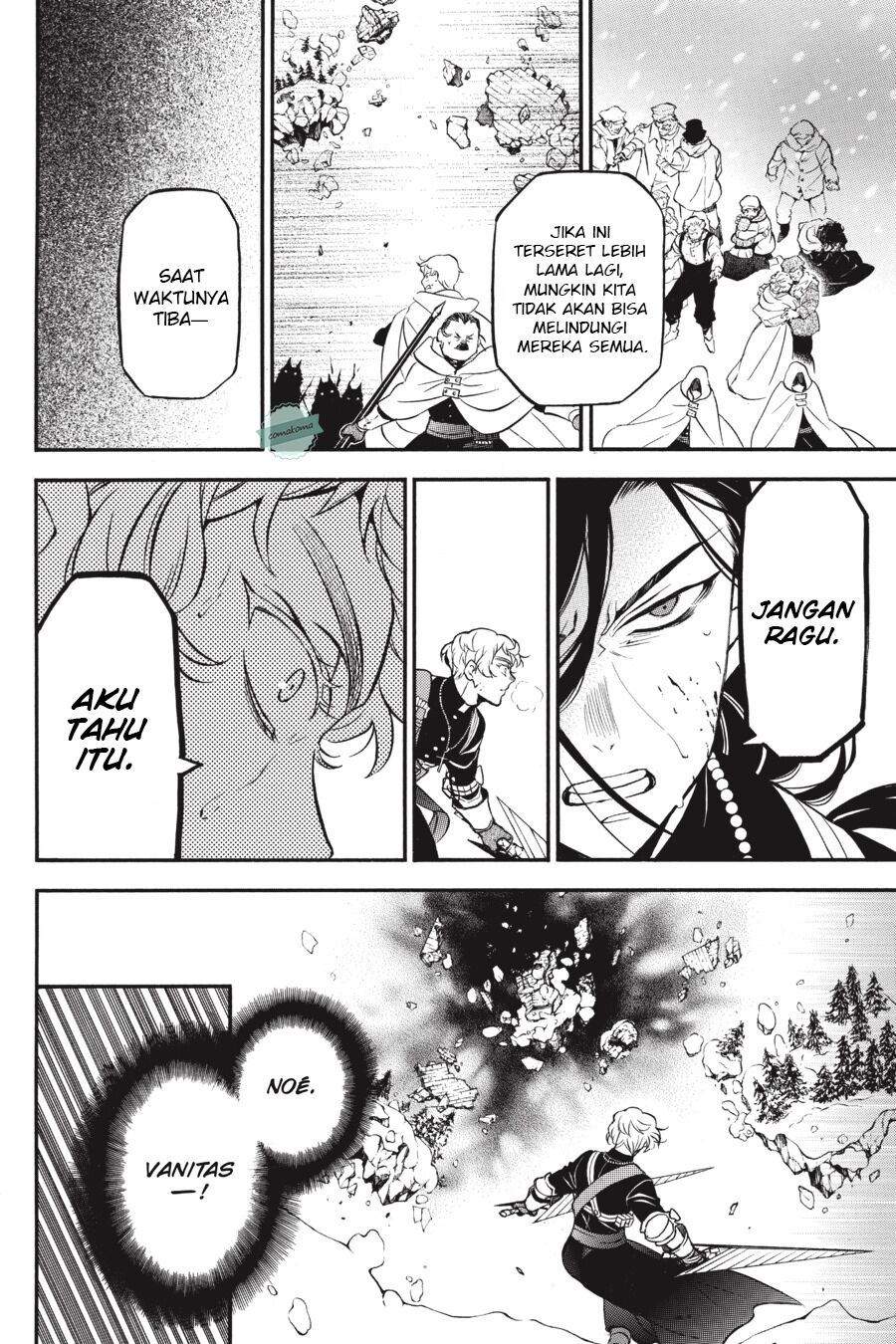 Vanitas no Carte Chapter 41 Gambar 7